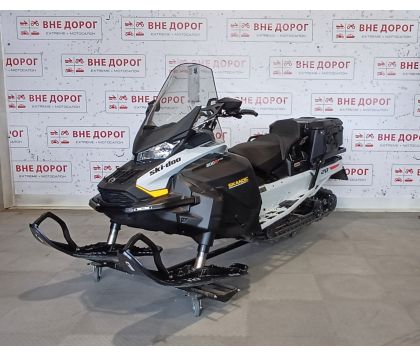 Снегоход BRP (БРП) SKI-DOO Skandic LE 600R E-TEC 20 + кофр и расширители, серый, 2025 Серый