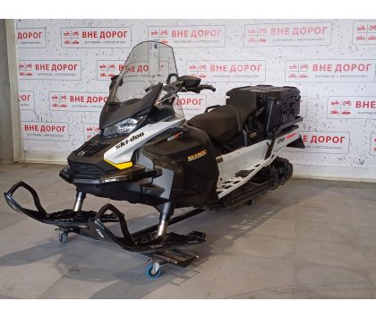 Снегоход BRP (БРП) SKI-DOO Skandic LE 600R E-TEC 20 + кофр и расширители, серый, 2025 Серый
