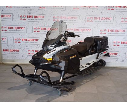 Снегоход BRP (БРП) SKI-DOO Skandic LE 600R E-TEC 20 + кофр и расширители, серый, 2025 Серый