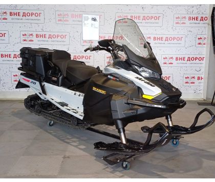 Снегоход BRP (БРП) SKI-DOO Skandic LE 600R E-TEC 20 + кофр и расширители, серый, 2025 Серый