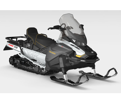 Снегоход BRP (БРП) SKI-DOO Skandic LE 600R E-TEC 20 + кофр и расширители, серый, 2025 Серый