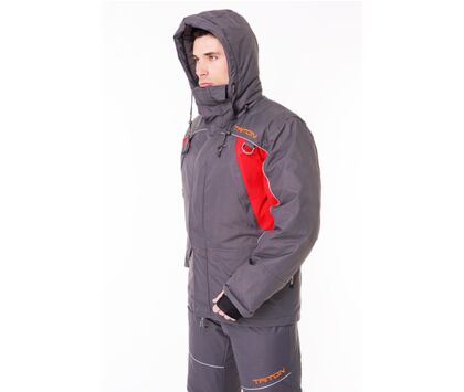 Костюм поплавок TRITON SKIF -40 таслан серо-красный
