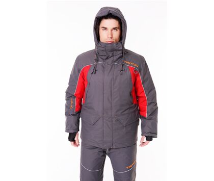 Костюм поплавок TRITON SKIF -40 таслан серо-красный
