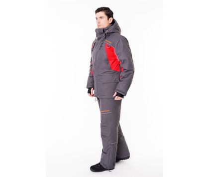 Костюм поплавок TRITON SKIF -40 таслан серо-красный