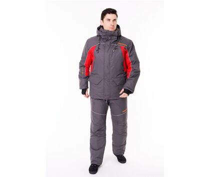 Костюм поплавок TRITON SKIF -40 таслан серо-красный