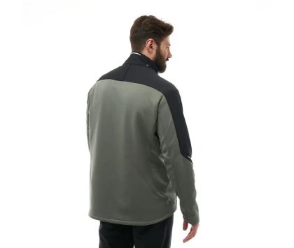 Куртка мужская с капюшоном DRAGONFLY EXPLORER 2.0 Grey-Lemon 2024 M