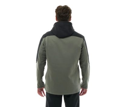 Куртка мужская с капюшоном DRAGONFLY EXPLORER 2.0 Grey-Lemon 2024 M