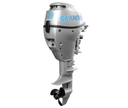 Лодочный мотор Seanovo F 9.9 HS с баком 24 л