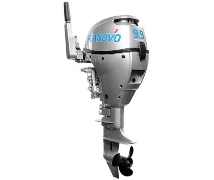 Лодочный мотор Seanovo F 9.9 HS с баком 24 л