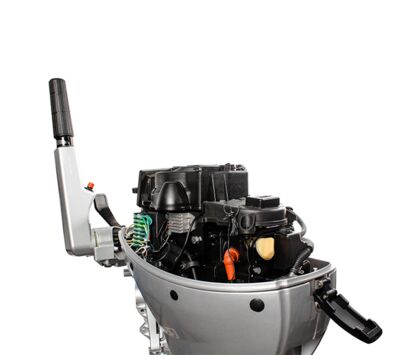 Лодочный мотор Seanovo F 9.9 HS с баком 24 л