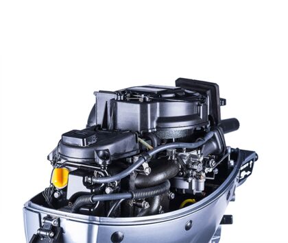 Лодочный мотор Seanovo F 9.9 HS с баком 24 л