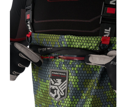 Вейдерсы под ботинок FINNTRAIL AQUAMASTER CamoGreen M