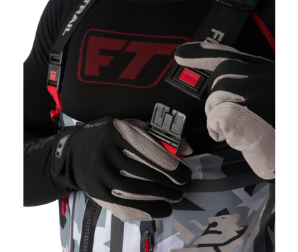 Вейдерсы под ботинок FINNTRAIL SPEEDMASTER-Z CamoLightGrey M