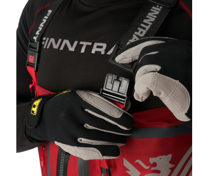 Вейдерсы под ботинок FINNTRAIL SPEEDMASTER-Z Red L