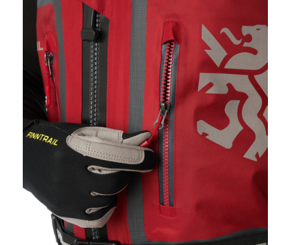 Вейдерсы под ботинок FINNTRAIL SPEEDMASTER-Z Red L
