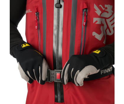 Вейдерсы под ботинок FINNTRAIL SPEEDMASTER-Z Red XXL