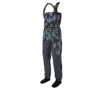 Вейдерсы с усилением под ботинок FINNTRAIL AQUAMASTER-Z CamoGrey XL