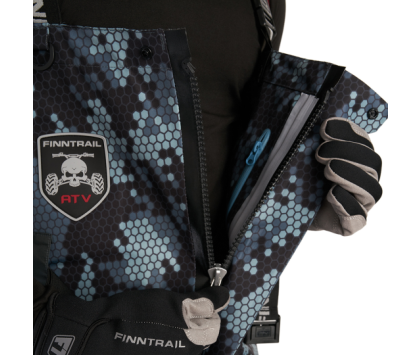 Вейдерсы с усилением под ботинок FINNTRAIL AQUAMASTER-Z CamoGrey XL