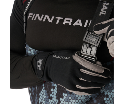 Вейдерсы с усилением под ботинок FINNTRAIL AQUAMASTER-Z CamoGrey XL