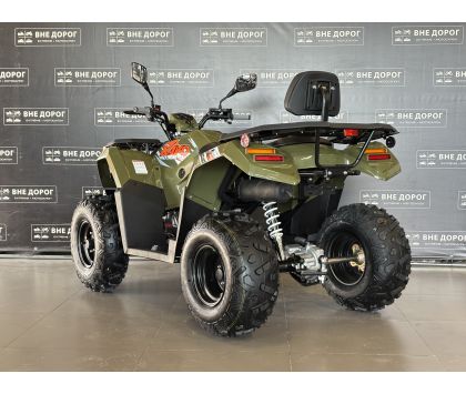 Квадрицикл KAYO AU300 Carb  (ПТС) Зеленый