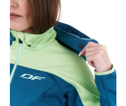 Куртка женская с капюшоном DRAGONFLY EXPLORER 2.0 Green L
