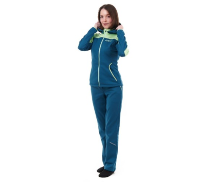 Куртка женская с капюшоном DRAGONFLY EXPLORER 2.0 Green M