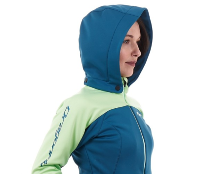 Куртка женская с капюшоном DRAGONFLY EXPLORER 2.0 Green M