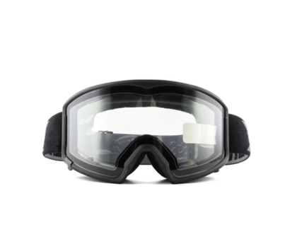 Очки с подогревом RSX Polestar winter черный двойное прозрачное стекло универсальное