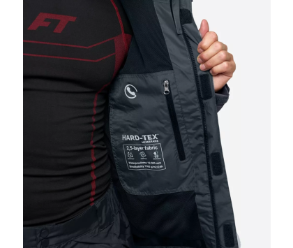 Костюм мужской мембранный FINNTRAIL LIGHTSUIT Graphite M