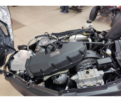 Снегоход RM TAYGA PATRUL 800 SWT с пробегом  2023 г. Серый металлик