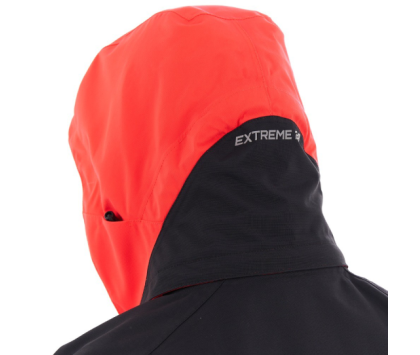 Комбинезон зимний мужской DRAGONFLY EXTREME 2.0 Black-Red-Gray 2023 M