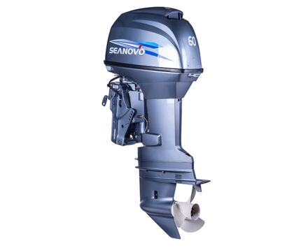 Лодочный мотор Seanovo 60 FHL-D с баком 24 л