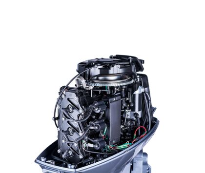 Лодочный мотор Seanovo 60 FHL-D с баком 24 л