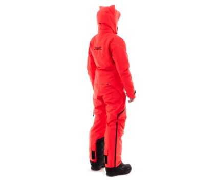 Комбинезон зимний женский DRAGONFLY EXTREME Crazy Cat Red 2023 S
