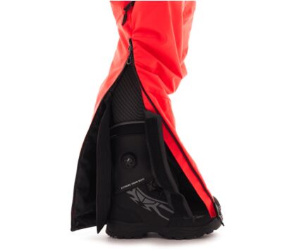 Комбинезон зимний женский DRAGONFLY EXTREME Crazy Cat Red 2023 S