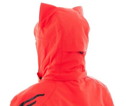 Комбинезон зимний женский DRAGONFLY EXTREME Crazy Cat Red 2023 S