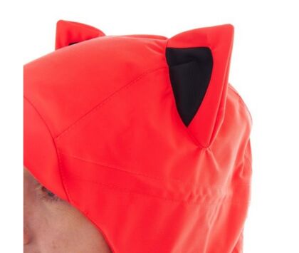Комбинезон зимний женский DRAGONFLY EXTREME Crazy Cat Red 2023 S