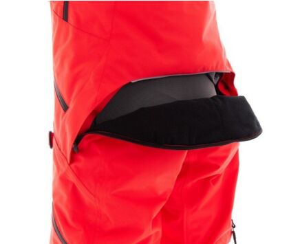 Комбинезон зимний женский DRAGONFLY EXTREME Crazy Cat Red 2023 S
