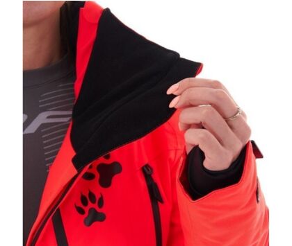 Комбинезон зимний женский DRAGONFLY EXTREME Crazy Cat Red 2023 S