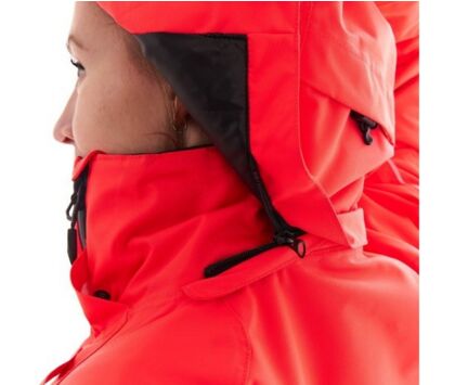 Комбинезон зимний женский DRAGONFLY EXTREME Crazy Cat Red 2023 S