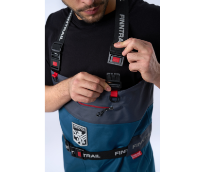 Вейдерсы под ботинок FINNTRAIL AQUAMASTER Blue MK