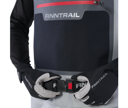 Вейдерсы под ботинок FINNTRAIL GREENWOOD Grey M