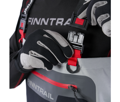 Вейдерсы под ботинок FINNTRAIL GREENWOOD Grey MK