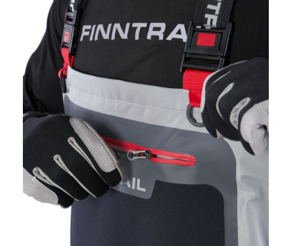 Вейдерсы под ботинок FINNTRAIL GREENWOOD Grey XXL