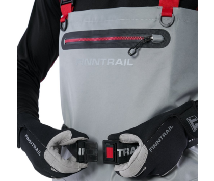 Вейдерсы под ботинок FINNTRAIL HIKER Grey S