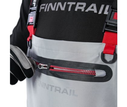 Вейдерсы под ботинок FINNTRAIL HIKER Grey S