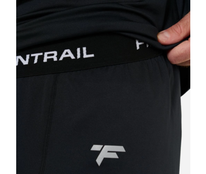 Термобелье утепленное мужское FINNTRAIL THERMO ZIP Black XS