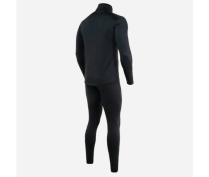 Термобелье утепленное мужское FINNTRAIL THERMO ZIP Black XS