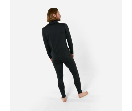 Термобелье утепленное мужское FINNTRAIL THERMO ZIP Black XS