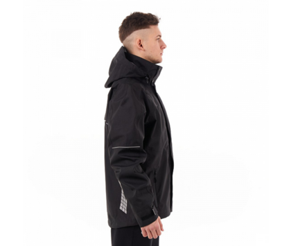 Куртка мужская мембранная DRAGONFLY QUAD PRO Black 2023 S